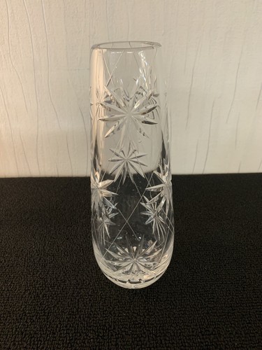 Bohemian crystal vase - bohemian,