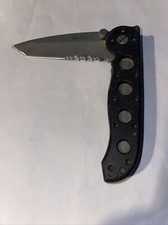 CRKT M16-12Z Tanto Serrated Folding Pocket Knife
