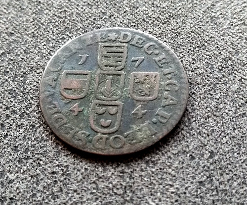 Monnaie belgique liège - belgique, liard