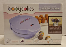 Babycakes Cake Pop Maker / Non-Stick CP94LV - New