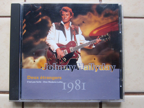 Johnny hallyday deux - hallyday,