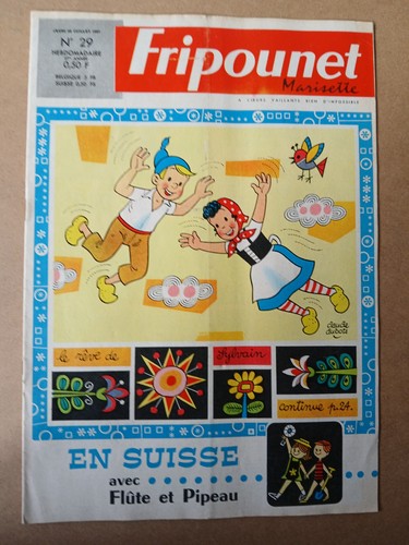 Fripounet marisette - fripounet, et