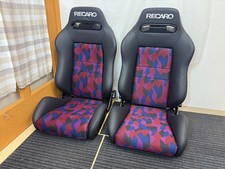 RECARO SR-3 174 2 places sièges réparés Faux lether...