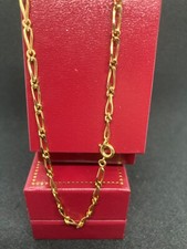 collier chaine 61 cms mailles