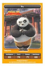 Carte Carrefour Dreamworks - kung fu panda - Po  Spéciale N°106 