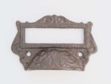 Cast Iron Shellgriff Antique Style Drawer Furniture Handle