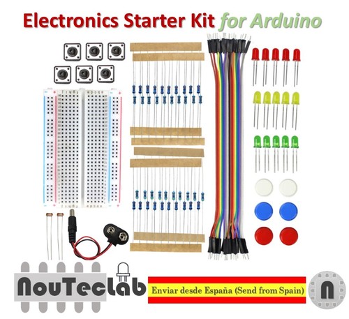 Electronics starter kit - starter,