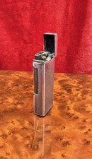 BRIQUET ANCIEN DUNHILL ESSENCE VINTAGE PETROL LIGHTER FEUERZEUG ACCENDINO