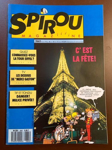 Spirou 2665 05 - spirou, du