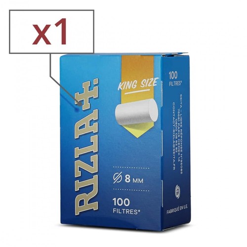 Filtres rizla regular x1 - filtres,