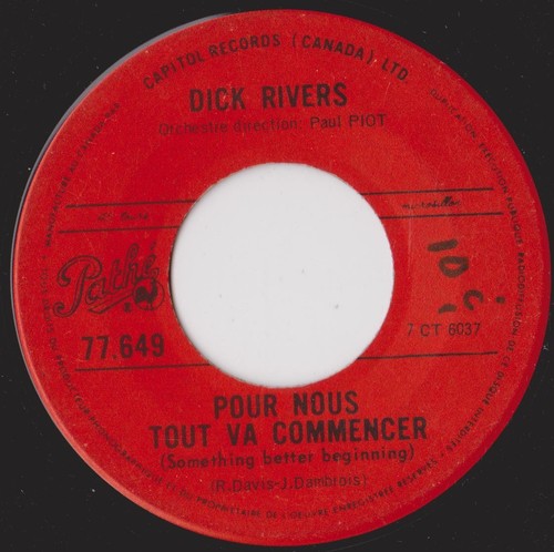 Dick rivers pour - dick, nous