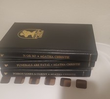 agatha christie leatherette N or M, +2 others