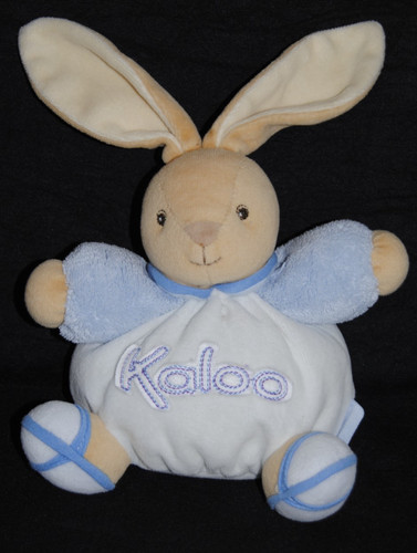 🐰Peluche doudou lapin boule