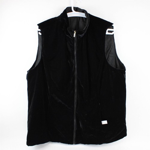 Gilet long zippé - gilet,