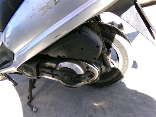 Moteur complet piaggio 400 - moteur,
