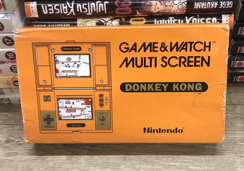 Nintendo game watch donkey - nintendo, et