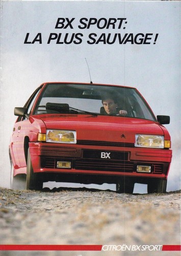 Catalogue brochure citroën - catalogue,
