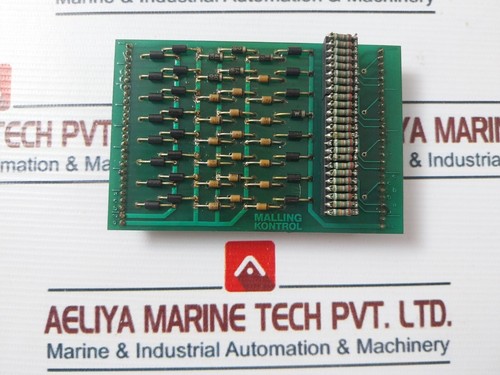 Carte pcb malling kontrol - carte,