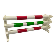 Nice obstacle riding Playmobil (equestrian, horses, horse) 0327