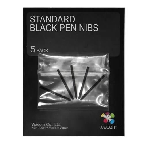 Wacom ack 20001 pointes - wacom, 5