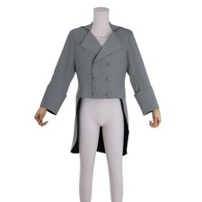  legend Regency Top Jacket Costume Historical Coat Napoleonic Mens Regency Coat