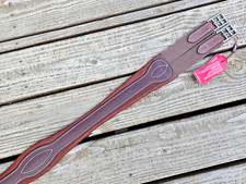 CWD Two Tone Brown Padded Classic Hunter English Girth - 50"-125cm - NWT!