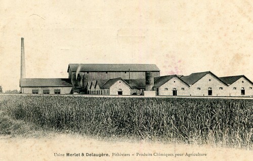 Pithiviers usine merlet - merlet, et