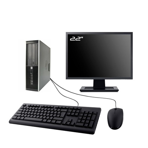 Elite 8200 sff - sff, ecran