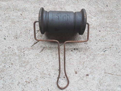 Ancien rouleau cylindre objet