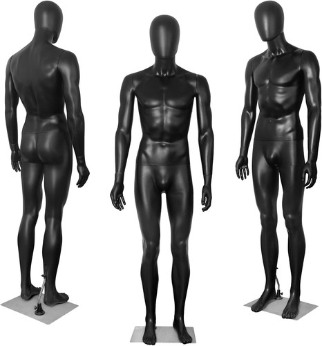 1pc male mannequin full - 1pc,