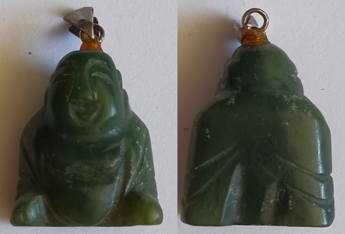 Ancien pendentif bouddha - ancien,