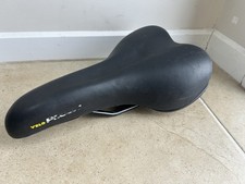 VELO PLUSH Saddle Wide comfort Type 239mm x 187mm