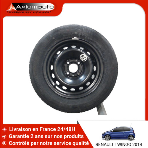 Roue secours renault - roue,