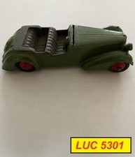 ALVIS VERTE ROUES ROUGES #38D