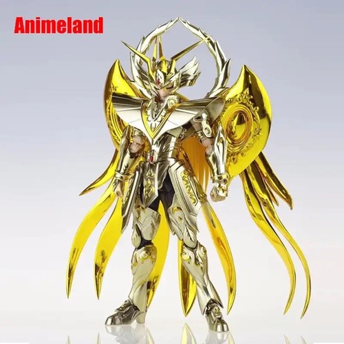 18cm abs metal - gold, armor