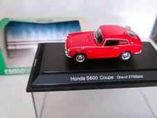 Honda S600 Coupe 1/43 EBBRO