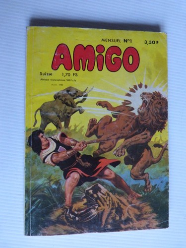 Amigo 1 de 1980 - de,