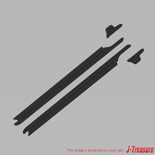 Jeu moulures ligne de - de,