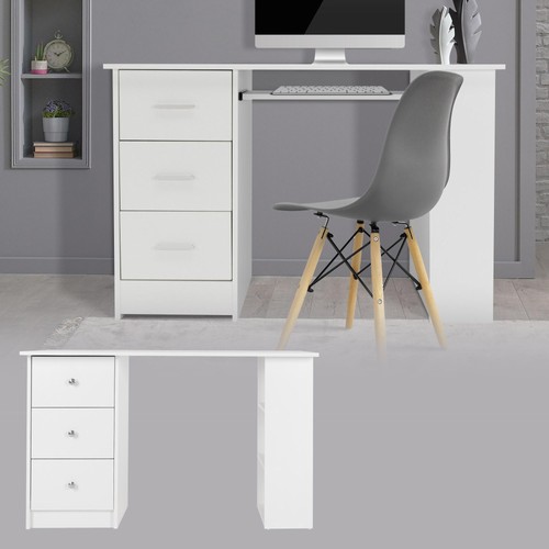Bureau ordinateur blanc - d'ordinateur, 3