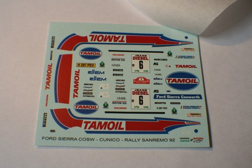 Decal ford sierra - ford,