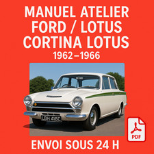 Manuel Atelier Ford Cortina