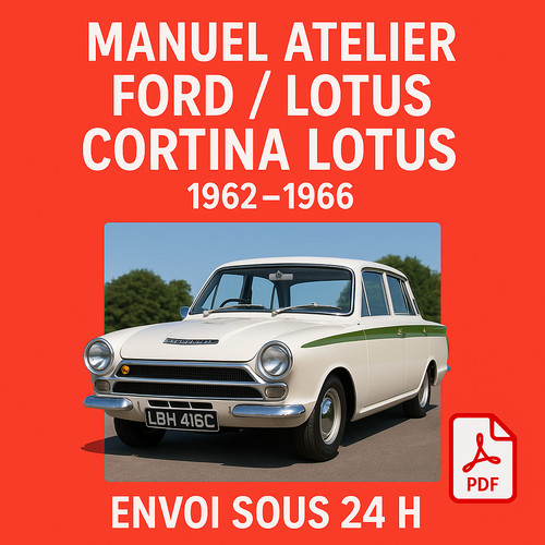Manuel atelier ford - manuel,