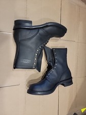 NEW Wesco 100 Years Thick HeavyDuty Premium Leather Boots 12D Vibram NOMARK Sole