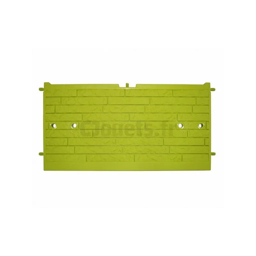 Mur pierre vert pour maison - de,