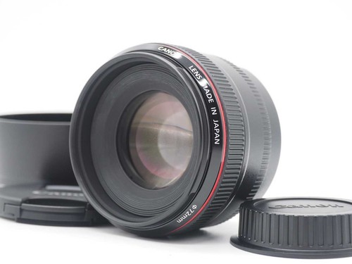 Objectif canon 50mm 2 - 50mm, f/1.2