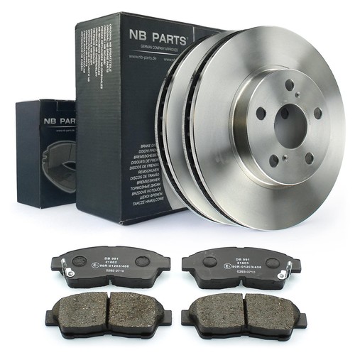 Disques frein plaquettes - de,