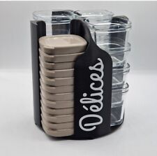 Rangement 12 pots et couvercles pour Yaourtière Seb Multidelices (Modele)