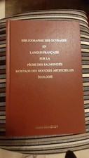 ** GOMENDY Bibliographie  sur la pêche salmonidés 217 p truite saumon pêcheur