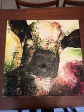 Tableau Portrait Vache