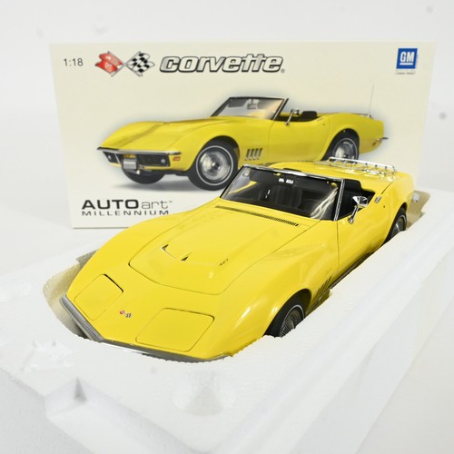 Autoart chevrolet - 1/18,